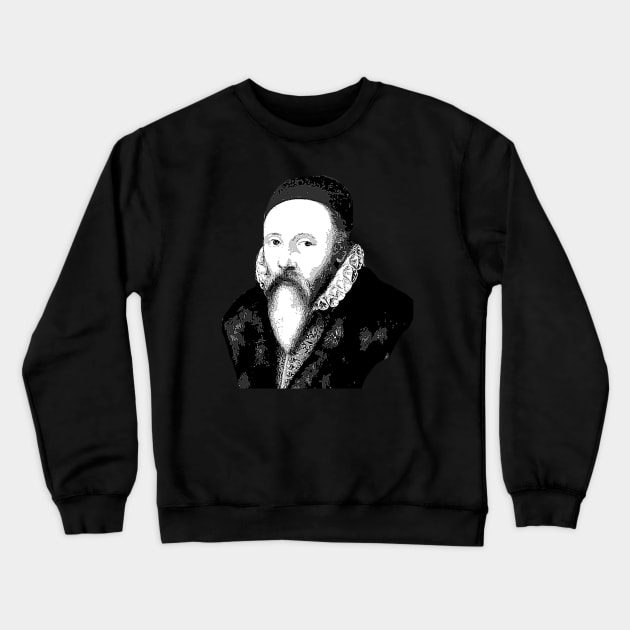 John Dee Enochian Occult Occultist Magick Crewneck Sweatshirt by Witchy Ways